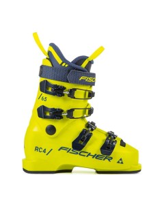 Горнолыжные ботинки RC4 65 Jr Yellow Yellow 23 24 22 5 Fischer