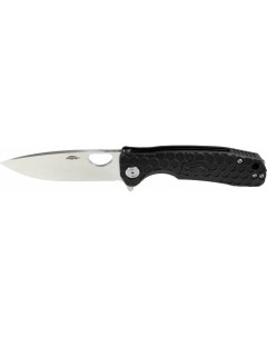 Нож Flipper D2 S с чёрной рукоятью HB1026 Honey badger