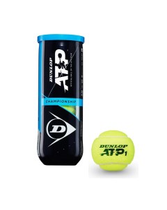 ATP 1 CHAMPIONSHIP 3B Мячи для большого тенниса 3 шт Dunlop