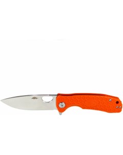 Нож Flipper D2 S с оранжевой рукоятью HB1037 Honey badger