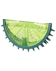 Игрушка для собак Melon для чистки зубов зеленый 12 3x7 5 см Foxie