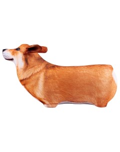 Игрушка для собак Корги коричневый 30 см Бетховен