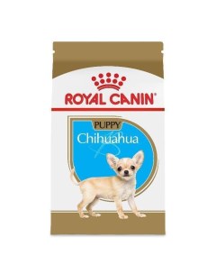 Сухой корм для щенков CHIHUAHUA PUPPY для чихуахуа 10шт по 0 5кг Royal canin
