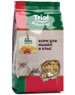 Корм для мышей и крыс Original 450 г 5 шт Триол