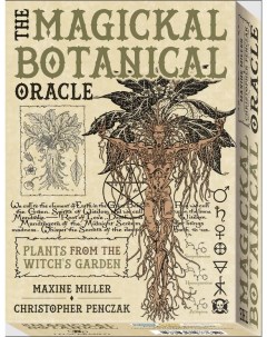 Карты Таро The Magickal Botanical Oracle Волшебный Ботанический Оракул Lo scarabeo