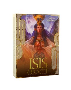 Карты Таро Pocket ISIS Oracle Карманный Оракул Изиды Blue angel