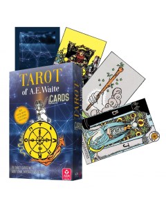 Карты Таро Waite Tarot icards Интерактивные Карты Уэйта Agm urania