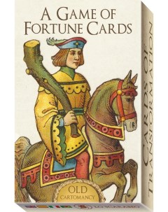 Карты Таро A Game of Fortune Cards Игра в карты на удачу Ло Скарабео Lo scarabeo