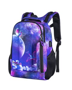 Рюкзак школьный 57 28 разноцветный Skyname