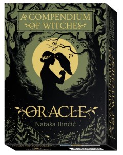 Карты Таро A Compendium of Witches Oracle Оракул Компендиум Ведьм Lo scarabeo