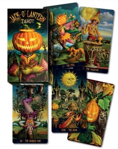 Карты Таро Jack o Lantern Tarot Таро Джека Фонаря Lo scarabeo