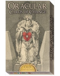 Карты Таро Oracular Cards of Change Оракул Перемен Lo scarabeo