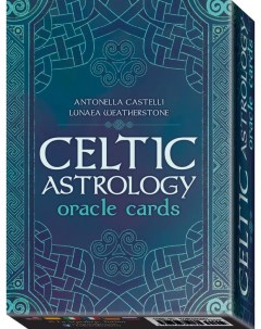 Карты Таро Celtic Astrology Oracle Кельтский Астрологический Оракул Lo scarabeo