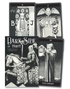 Карты Таро Dark Side Tarot Cards Темная Сторона Lo scarabeo