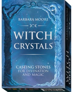 Карты Таро Witch Crystals Oracle Cards Lo scarabeo