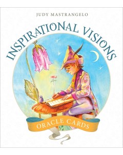 Карты таро Inspirational Visions Oracle Cards Schiffer publishing