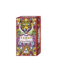 Карты Таро Baraja de Cartas de Tarot el Dios de Los Tres Fournier