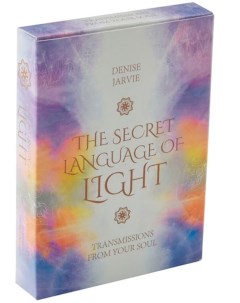 Карты Таро The Secret Language of Light Oracle Blue Angel Тайный Язык Света Blue angel publishing