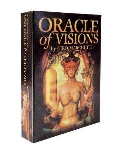 Карты Таро Oracle of Visions Reprint Оракул Видений Taromania