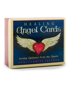 Карты Таро Healing Angel Cards Blue Angel Карты Исцеляющего Ангела Blue angel publishing