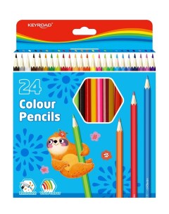Цветные карандаши KR972398 Keyroad