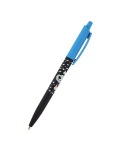 Ручка шариковая HappyClick Щеночек синяя 0 7 мм 1 шт Bruno visconti