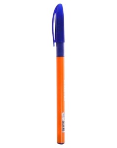 Ручка шариковая Orange Stick Grip Ultra Glide Technology цвет чернил синий Erich krause