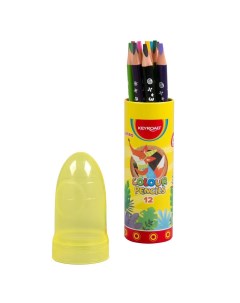 Набор карандашей 12 цветных карандашей для рисования KR972230 Keyroad
