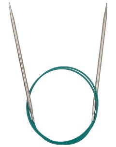 36099 Спицы круговые Mindful 4мм 80см нержавеющая сталь серебро KnitPro Knit pro
