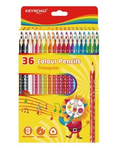Цветные карандаши KR972503 Keyroad
