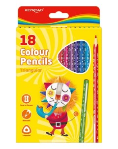 Цветные карандаши KR971275 Keyroad