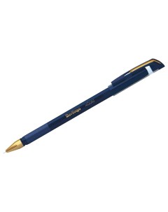 Ручка шариковая xGold цвет чернил синий 0 7 мм Berlingo