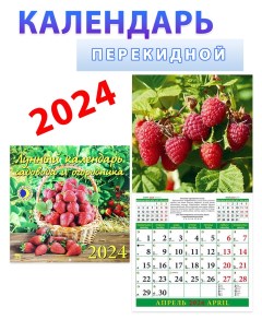 Лунный календарь садовода и огородника на 2024 год День за днём