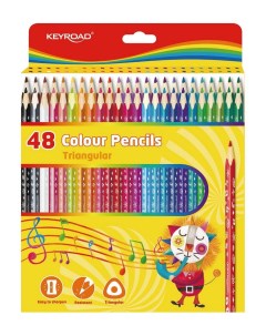 Цветные карандаши KR972504 Keyroad