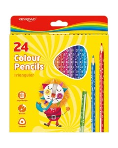 Цветные карандаши KR971277 Keyroad