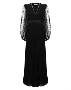 Шелковое платье Givenchy