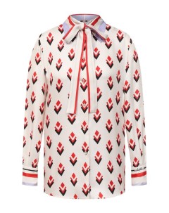 Шелковая блузка Valentino