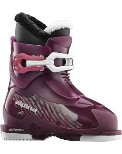 Ботинки горнолыжные 17 18 AJ 1 Jr Girl Purple Alpina
