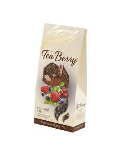 Чай черный Русский чай 100 г Teaberry