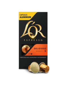 Кофе в капсулах L OR Espresso Delizioso 10х52 г L'or