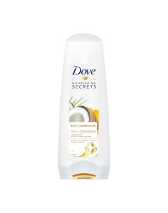 Бальзам ополаскиватель для волос Nourishing Secrets Восстановление с куркумой и кокосовым маслом 350 Dove