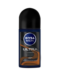 Антиперспирант Men Ultra Carbon Шариковый 50 мл Nivea