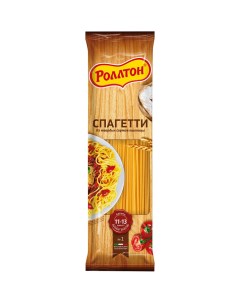 Макаронные изделия спагетти 400 г Роллтон