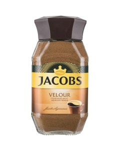 Кофе растворимый Velour 95 г Jacobs
