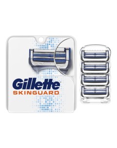 Станок д бритья SKINGUARD Sensitive 1 кассета Gillette