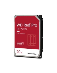 Жесткий диск Red pro 20TB 201KFGX Wd