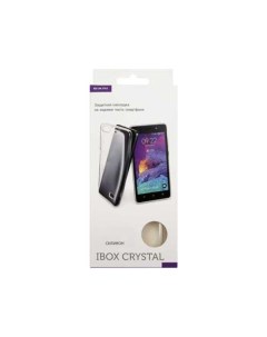 Чехол накладка силикон Crystal для Samsung Galaxy A03 Core прозрачный Ibox