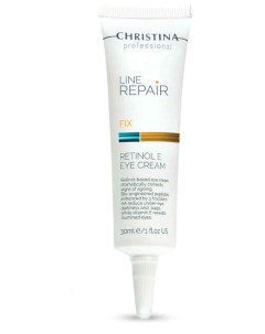 Крем для кожи вокруг глаз с ретинолом Line Repair Fix Retinol E Eye Cream 30 мл Christina