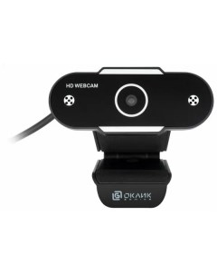 Веб камера OK C012HD черный 1Mpix 1280x720 USB2 0 с микрофоном 1455503 Oklick