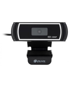 Веб камера OK C013FH черный 2Mpix 1920x1080 USB2 0 с микрофоном 1455513 Oklick